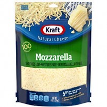 Shredded Mozzarella Cheese 8oz