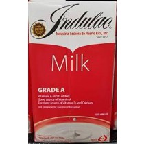 Indulac shelf stable milk 1 liter
