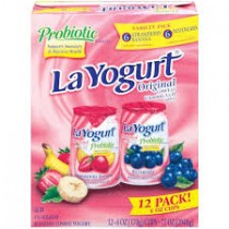 La Yogurt 12 pack yogurt