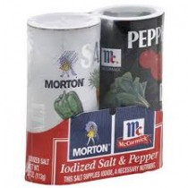 Salt and pepper