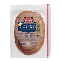 D&W Roast Beef 1 lb