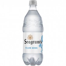 Seagrams Club Soda12/1 liter