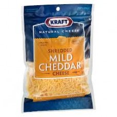 Shredded cheddar cheese 8oz
