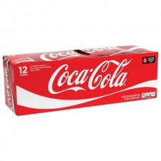 Coca-Cola 12 Pack Cans
