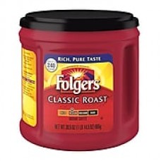 Folgers coffee 48 oz