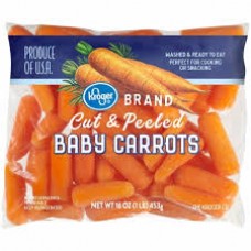 Baby carrots 1 lb bag