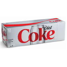 Diet Coke 12 pack cans