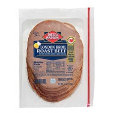 D&W Roast Beef 1 lb
