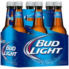 Bud light 6 Pack Bottles