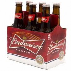 Budweiser 6 Pack Bottles