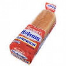 White sliced bread loaf