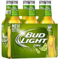Bud light Lime 6 Pack